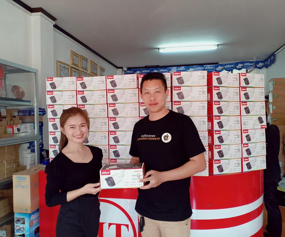 #ຂໍຂອບໃຈລູກຄ້າພາກກາງຫລາຍໆເດີ #ທີ່ອຸດໜູນສັ່ງຊື້ກ້ອງວົງຈອນປິດອັດສະລີຍະ #AI